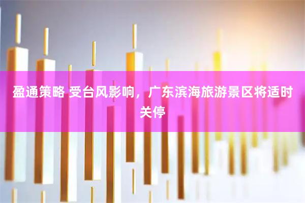 盈通策略 受台风影响，广东滨海旅游景区将适时关停