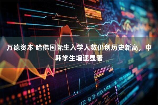 万德资本 哈佛国际生入学人数仍创历史新高，中韩学生增速显著
